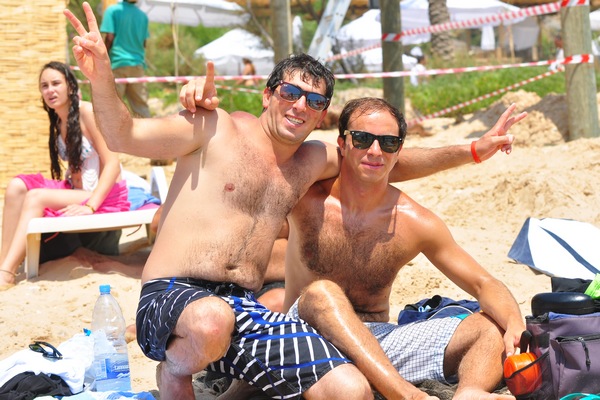 Trident Event At Edde Sands